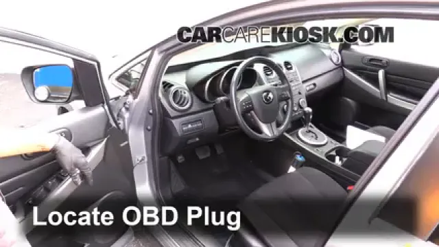 2011 Mazda CX-7 Sport 2.5L 4 Cyl. Lumière « Check engine » du moteur Diagnostic